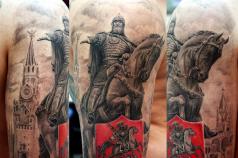 Славянские мотивы в современной татуировке