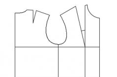 Урок по моделированию: Выкройка женской приталенной рубашки Выкройка женской рубашки простого кроя